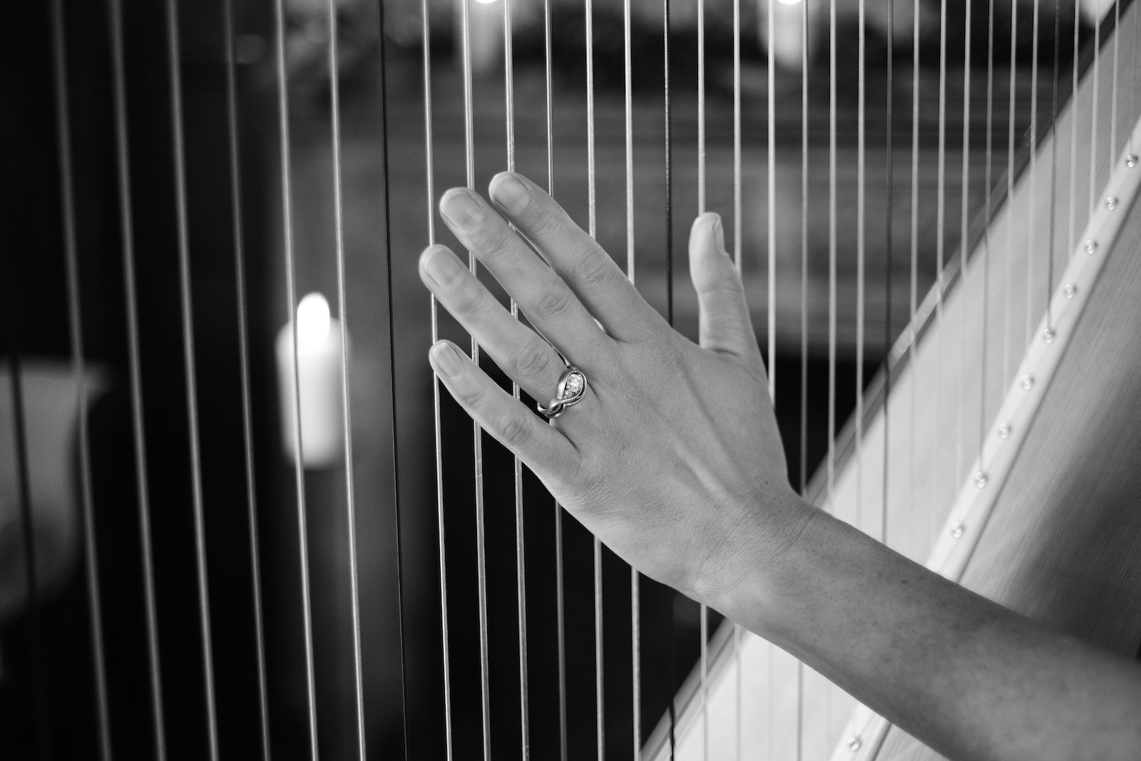 Ellen Smith, harpist, soprano