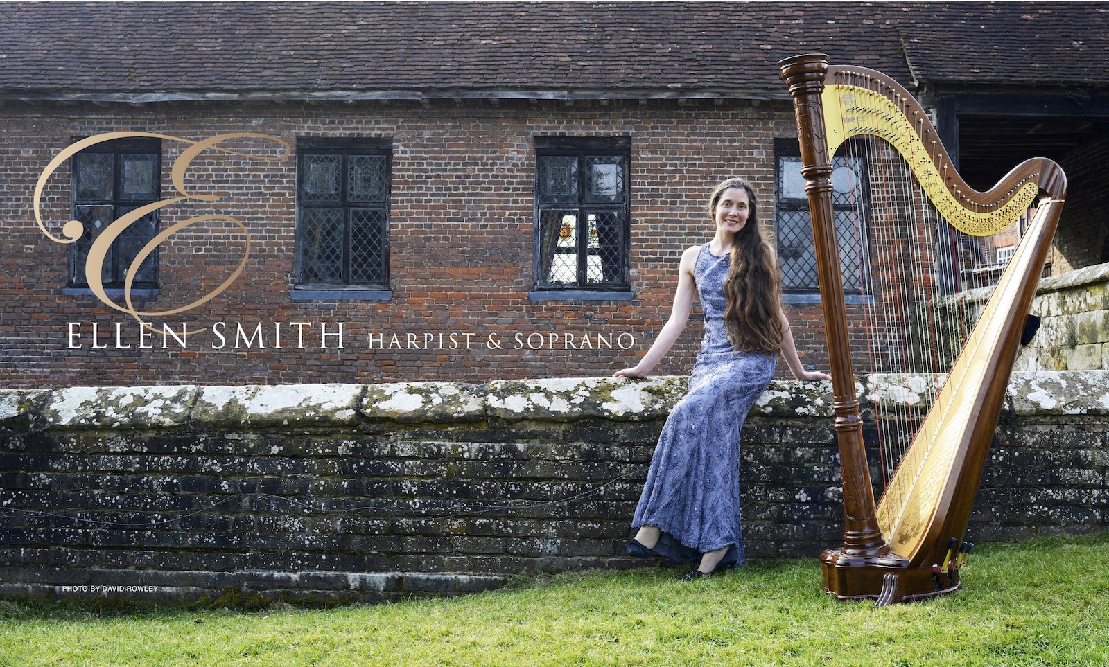 Ellen Smith, harpist and soprano